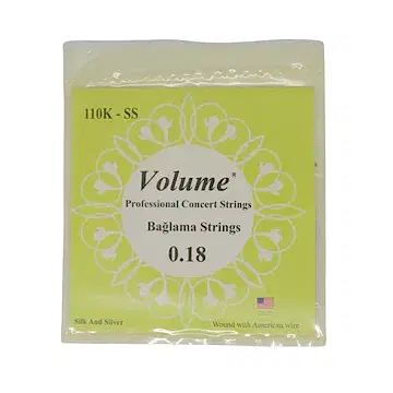 0.18 Kısa Sap Bağlama Teli (İPEK BAMLI)