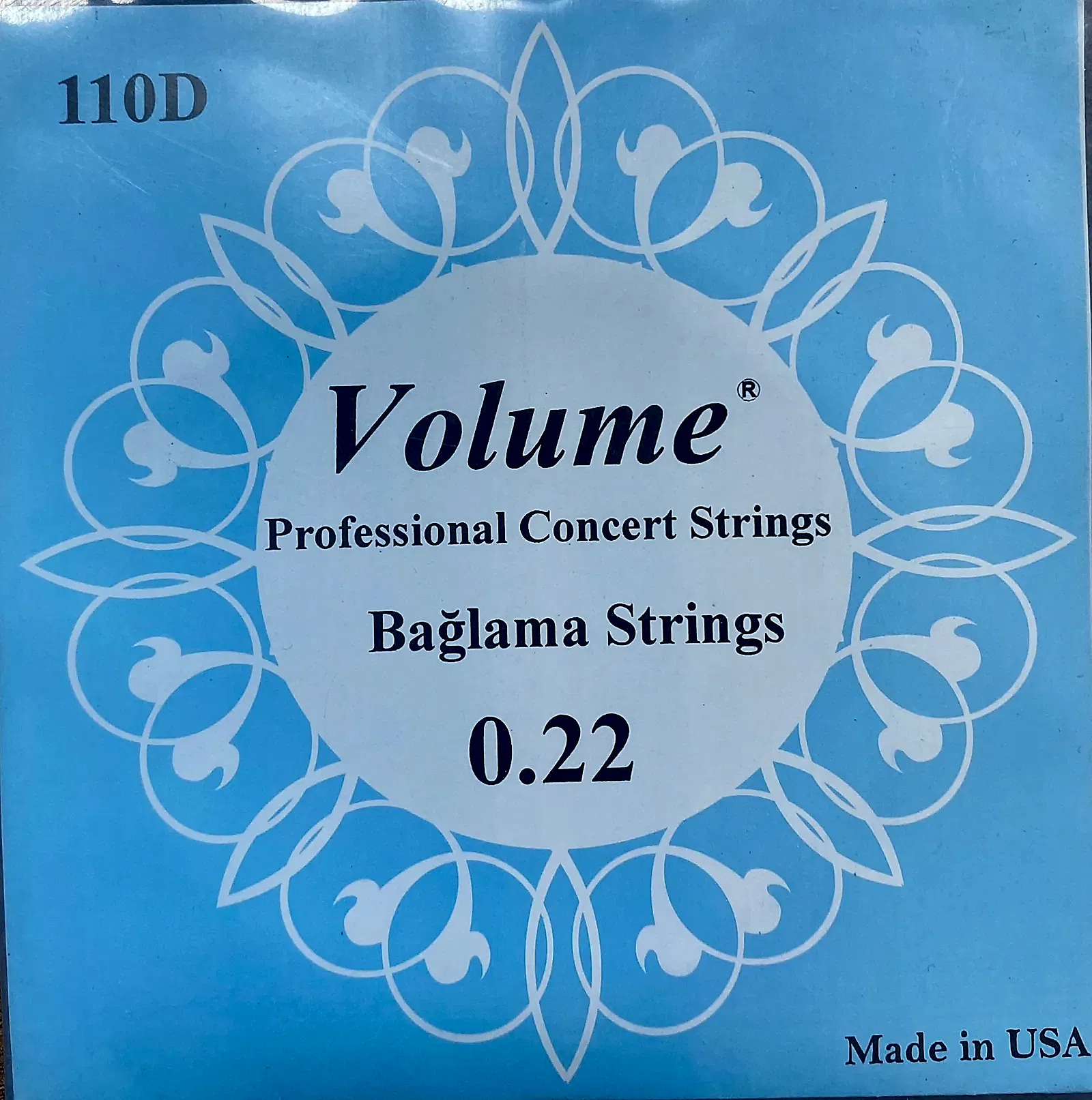 Volume 0.22 Divan Bağlama Teli