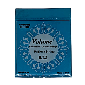Volume 0.22 Divan Bağlama Teli (Boncuklu)