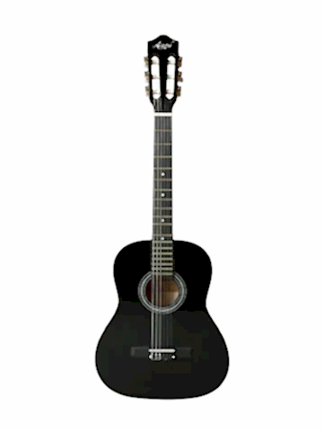 AİERSİ SC040 BK SAP AYARLI KLASİK GİTAR