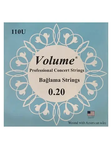 Volume 0.20 Saz Teli