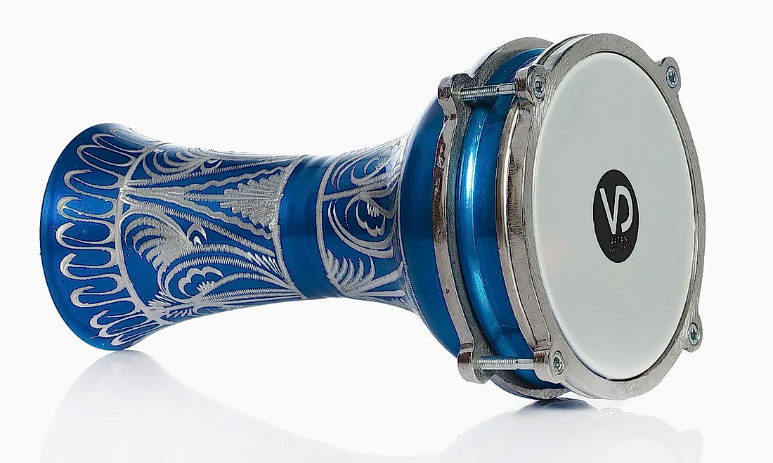 Aluminum Darbuka Painted