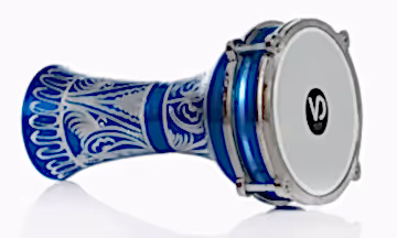 Aluminum Darbuka Painted