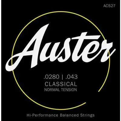 AUSTER KLASİK GİTAR TELİ