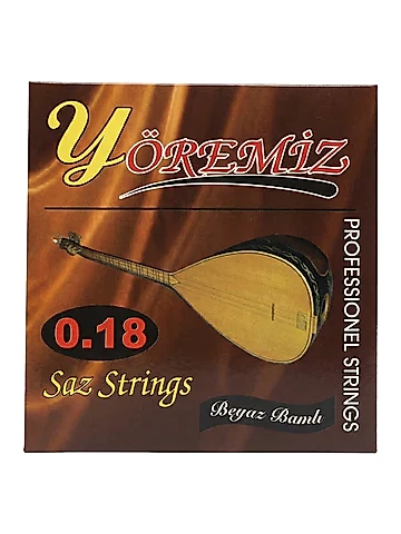 Yöremiz Kısa Sap Bağlama Teli