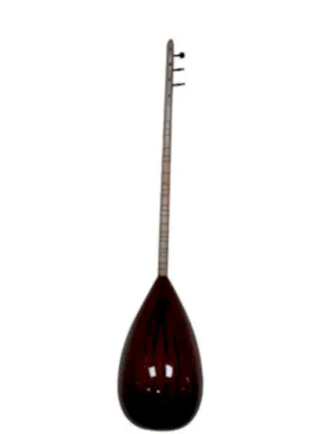 Maun Uzun Sap Profesyonel Bağlama - SLT106