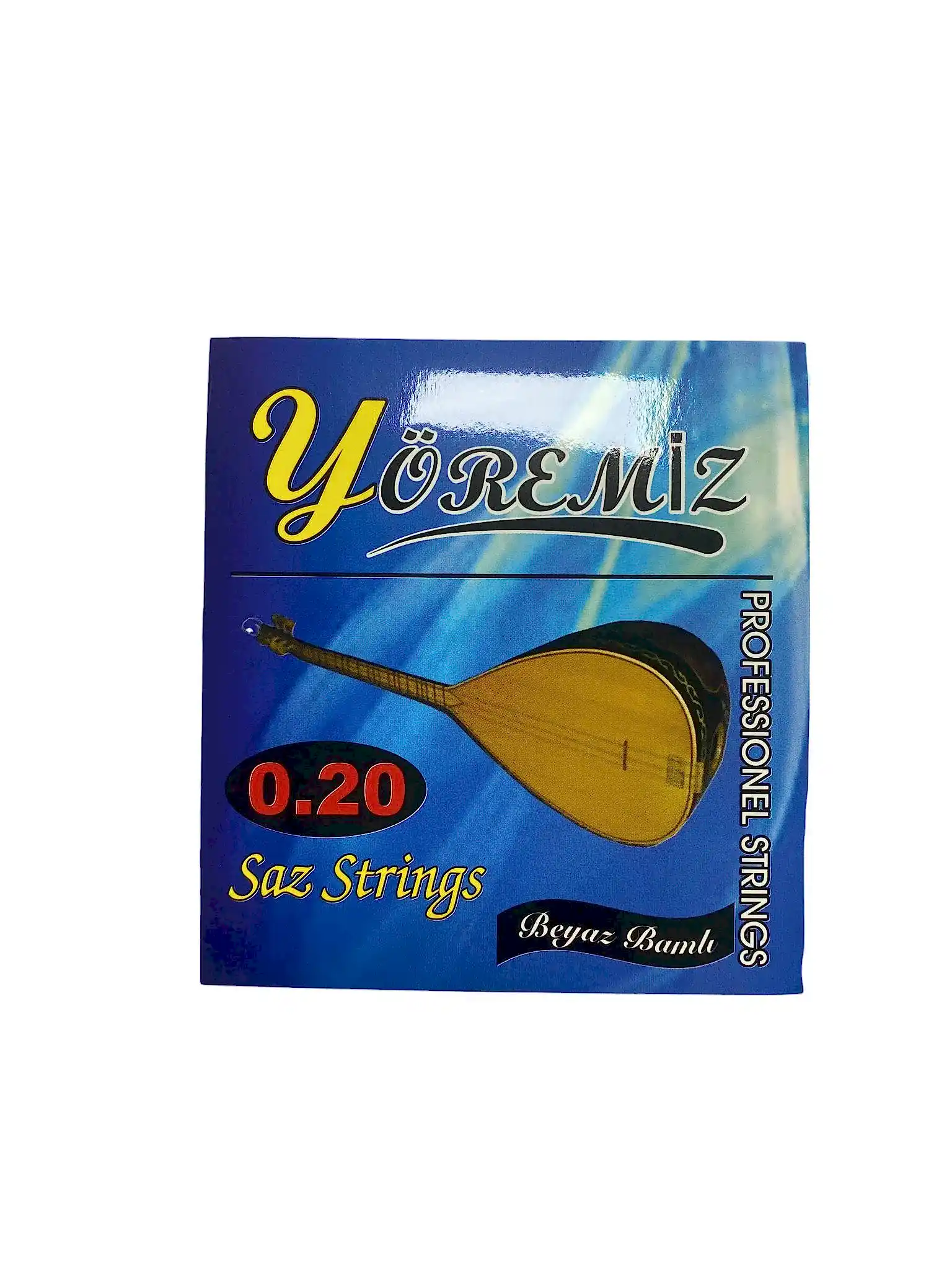 Yöremiz Uzun Sap Bağlama Teli