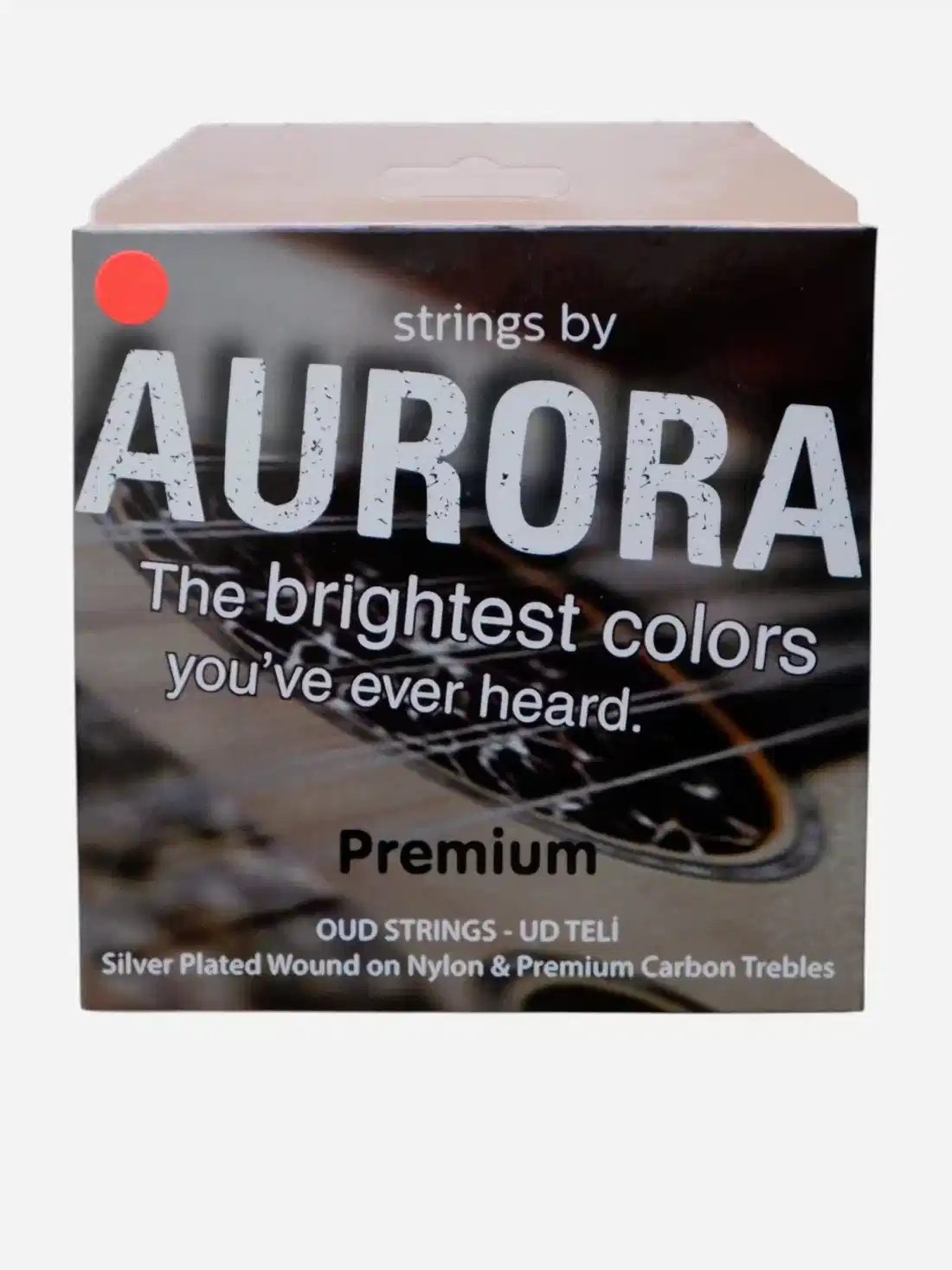 Aurora FA-FA KIRMIZI  Profesyonel Ud Teli Premium