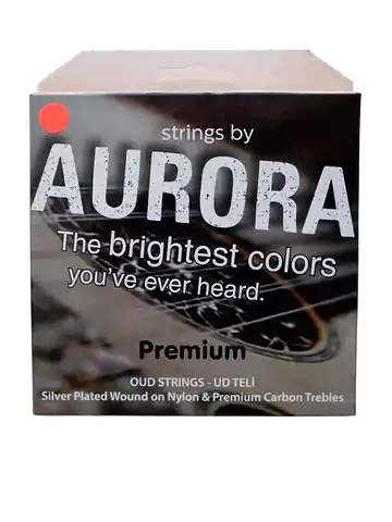 Aurora FA-FA KIRMIZI  Profesyonel Ud Teli Premium