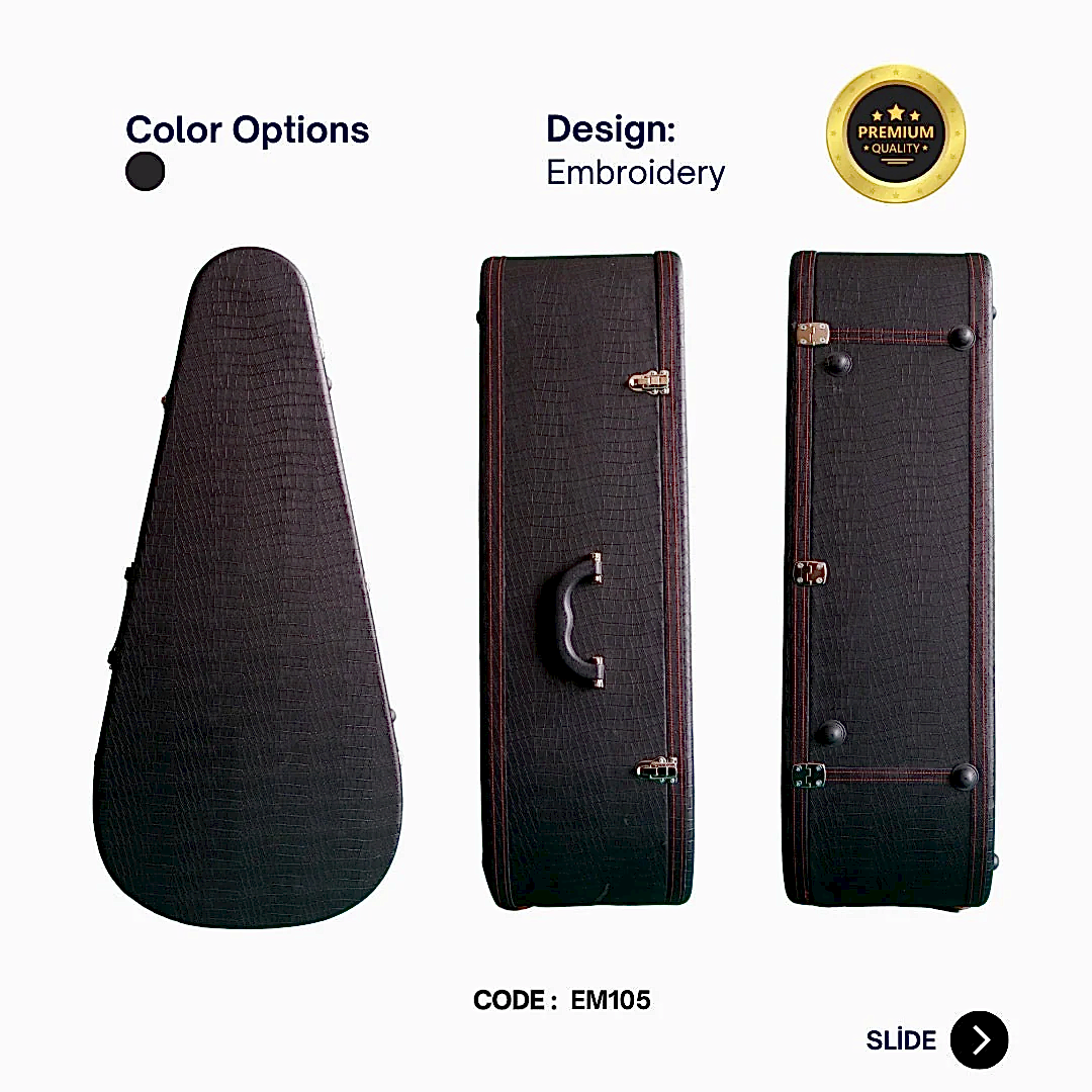 Ud Enstrümanı Sert Kılıf