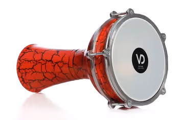 Aluminum Darbuka Painted