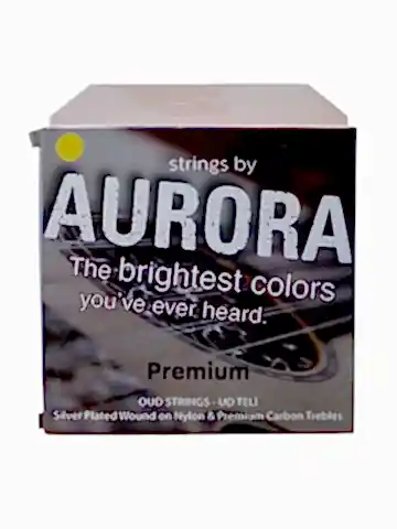 Aurora Do-Do ( Arap 2 ) SARI Profesyonel Ud Teli Premium