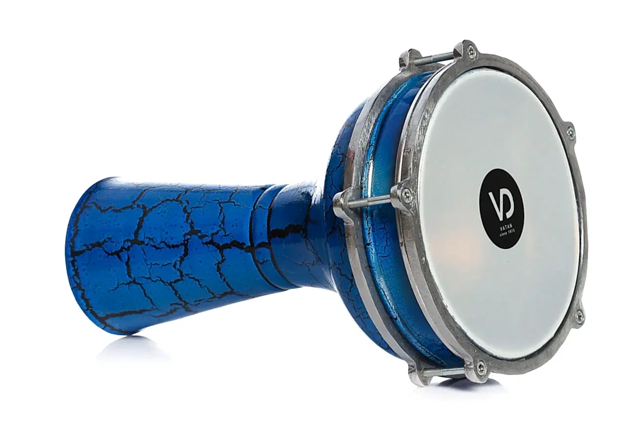 Aluminum Darbuka Painted