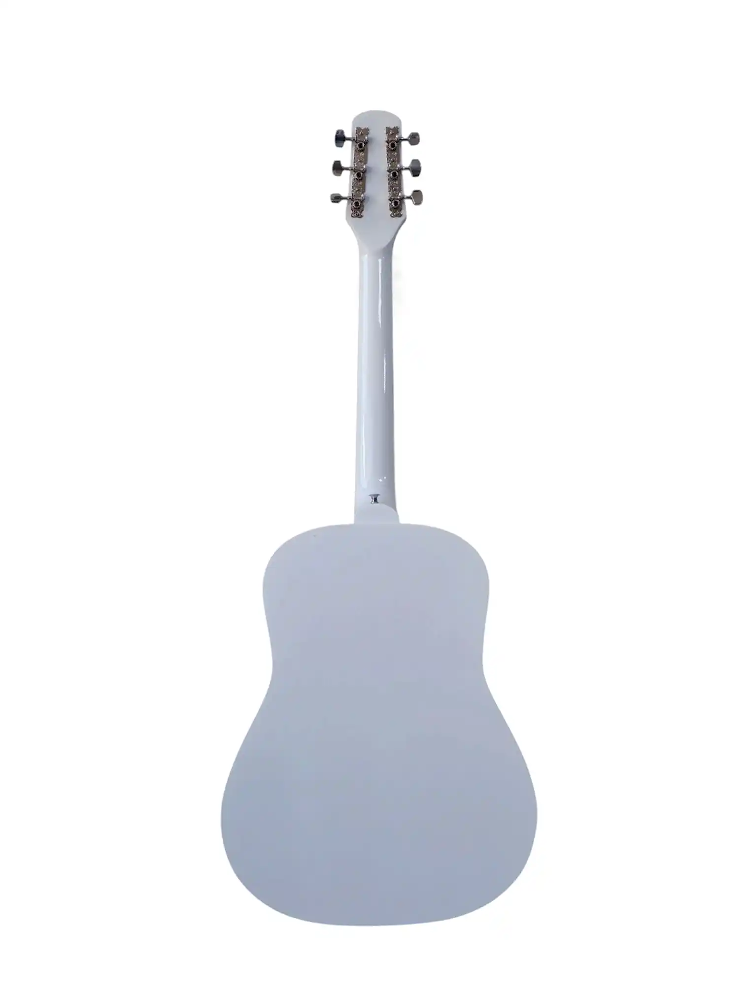 Aiersi Akustik Özel Beyaz Gitar (Videolu)