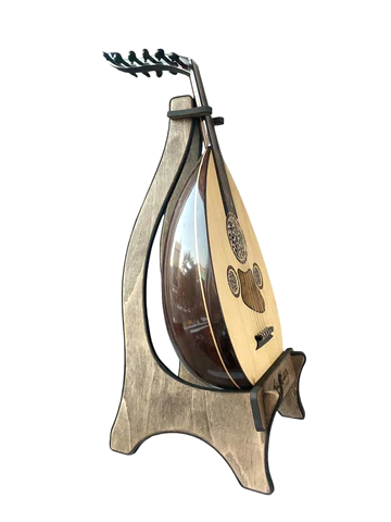 SULTAN AHŞAP UD STAND (İSME ÖZEL)