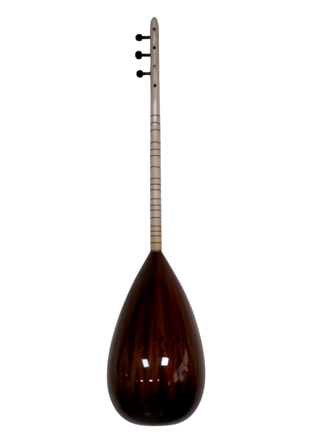 Maun Kısa Sap Solak Profesyonel Bağlama - SLT113