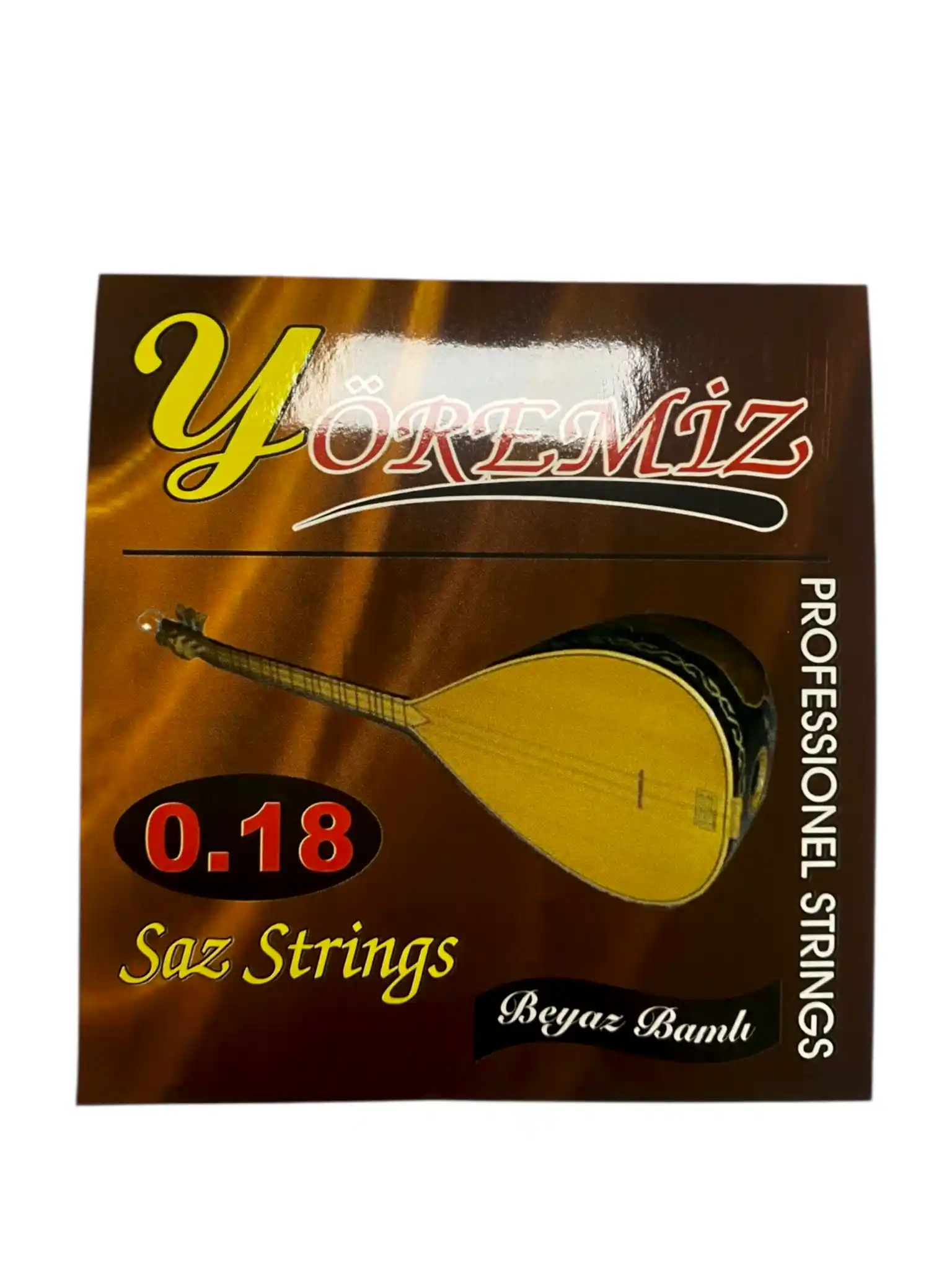 Yöremiz Kısa Sap Bağlama Teli