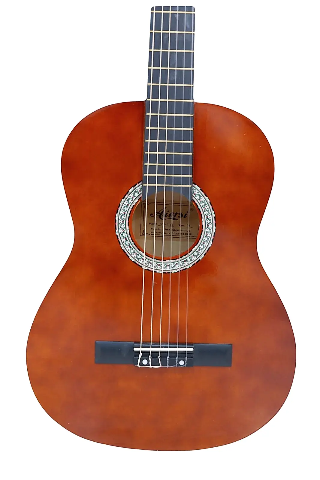AİERSİ SC040 BR SAP AYARLI KLASİK GİTAR