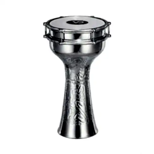 Aluminum Darbuka Hand Hammered