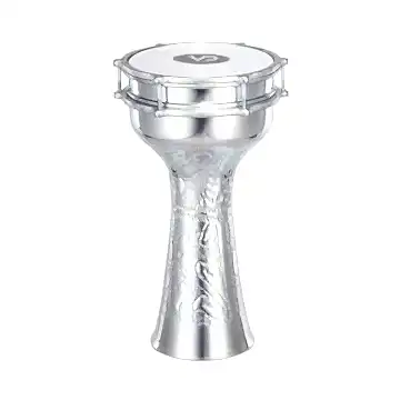Aluminum Darbuka Hand Hammered