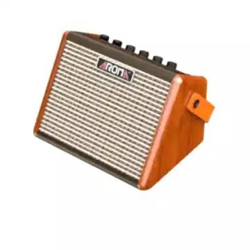 AG-15A 15W Taşınabilir Akustik Gitar Amfisi – Bluetooth & USB Şarjlı