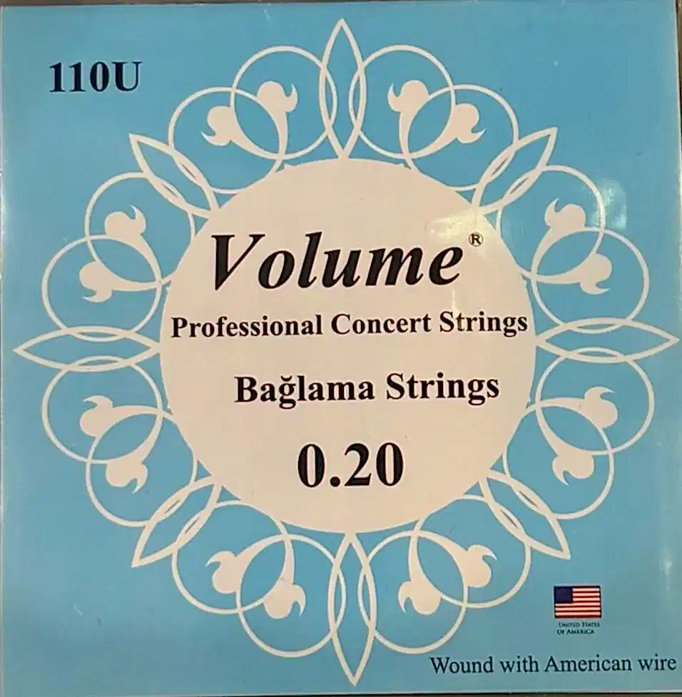 Volume 0.20 Saz Teli