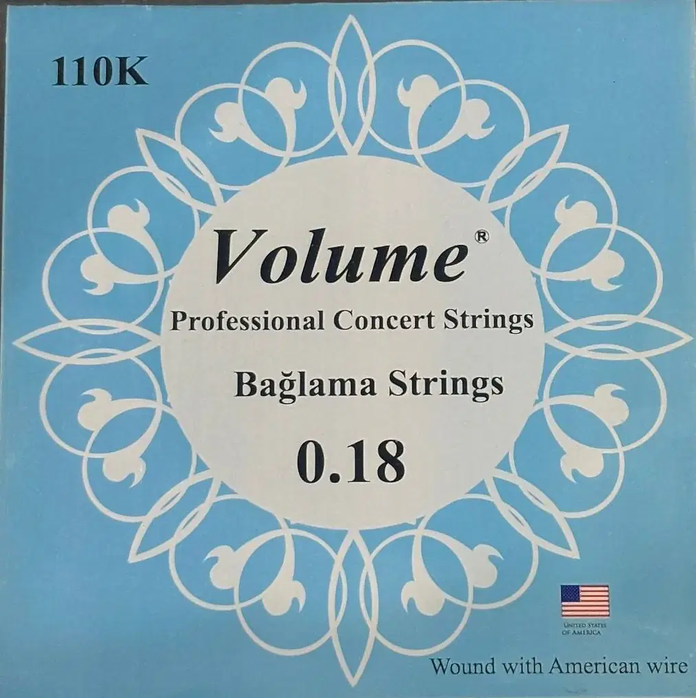 Volume 0.18 Kısa Sap Bağlama Teli