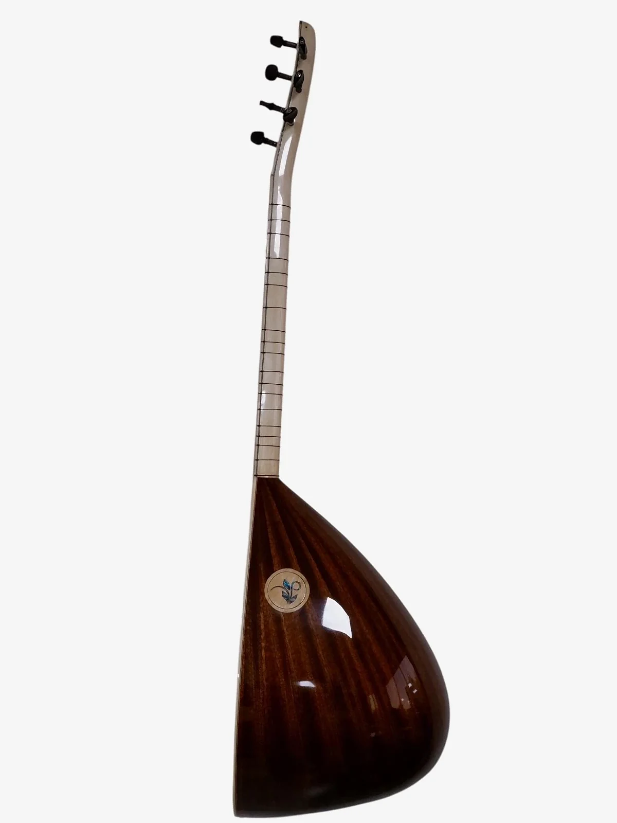 Maun Kısa Sap Solak Profesyonel Bağlama - SLT113