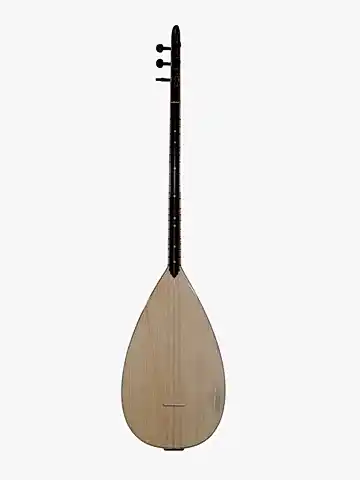 Dut Kısa Sap Profesyonel Bağlama - SLT103