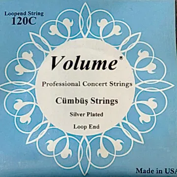 Volume cümbüş teli