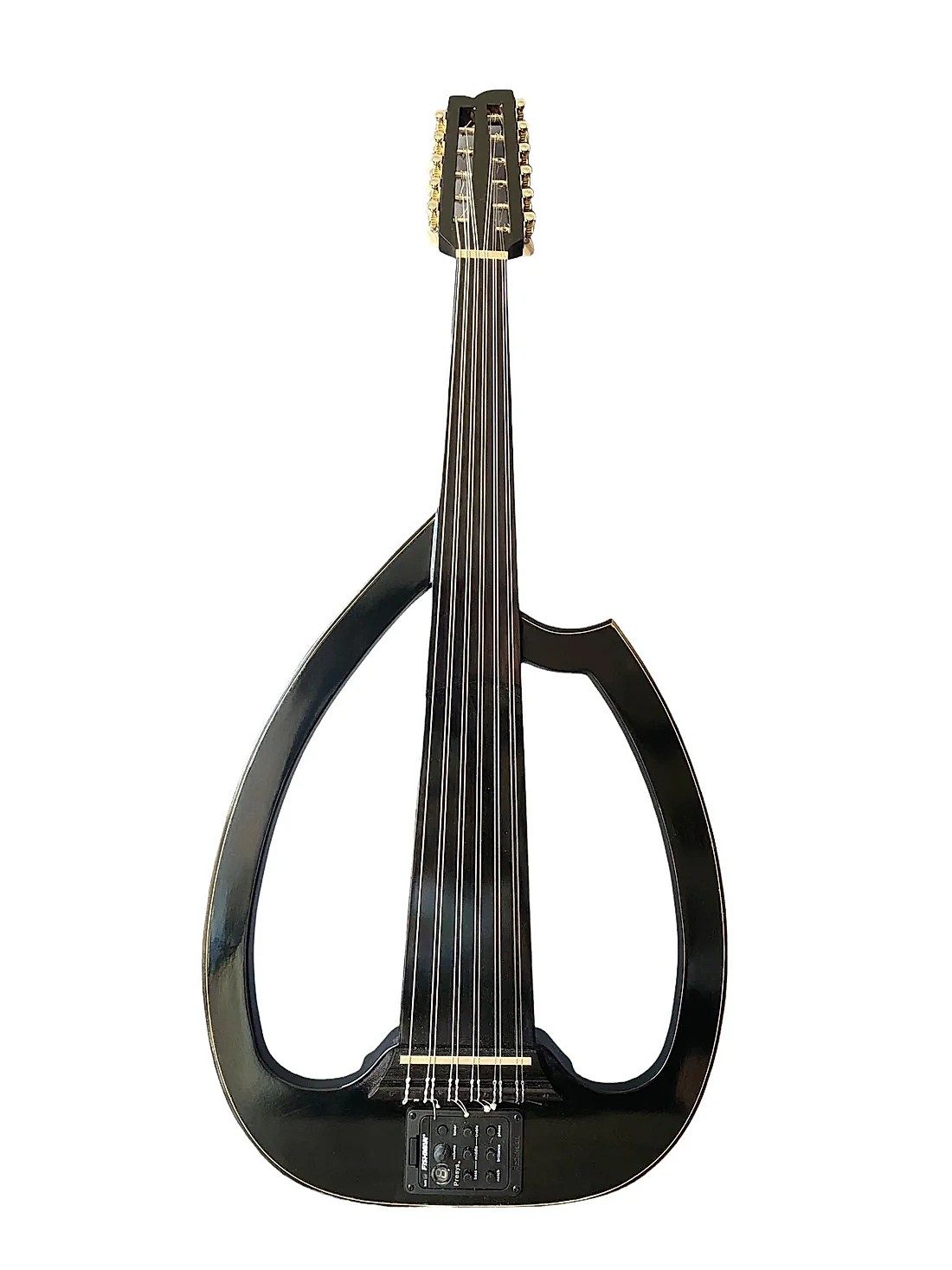 İskelet Elektro Ud - Gitar Burgulu