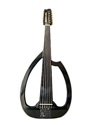 İskelet Elektro Ud - Gitar Burgulu