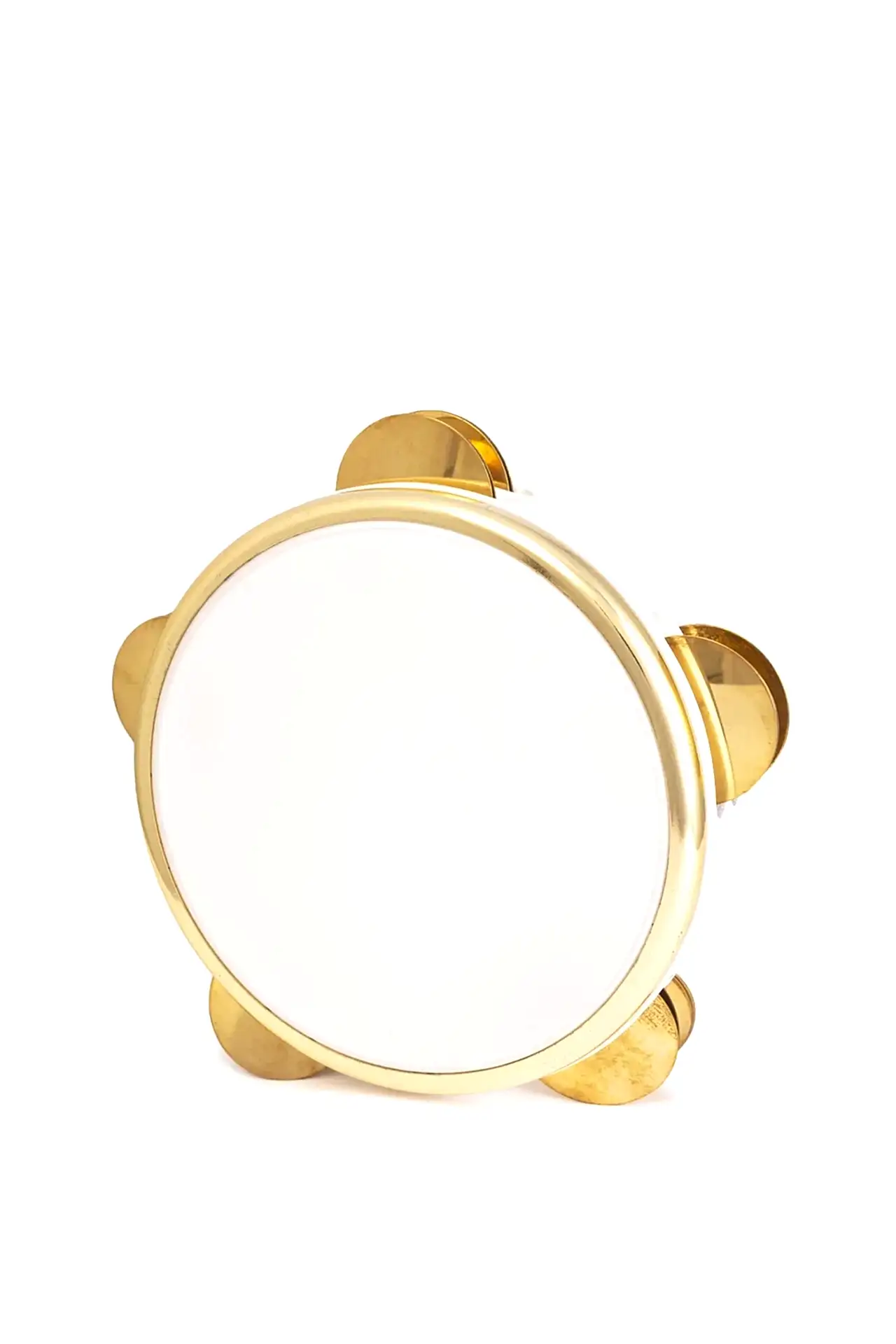 Profesyonel Tef Dövmesiz Bronz Zilli - Gold, Beyaz