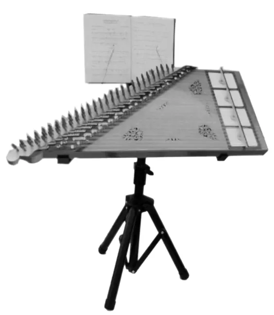 Kanun Standı Tam Set KSNC4