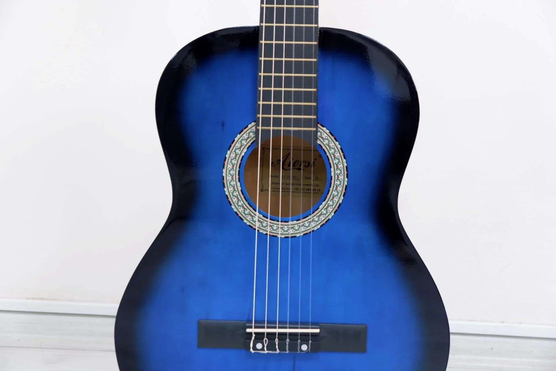 AİERSİ SC040 BLS SAP AYARLI KLASİK GİTAR