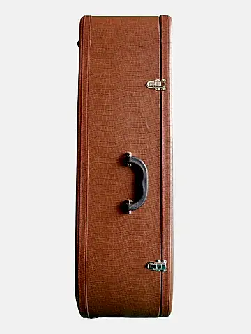 Ud Enstrümanı Hardcase Taşıma Çantası Turuncu