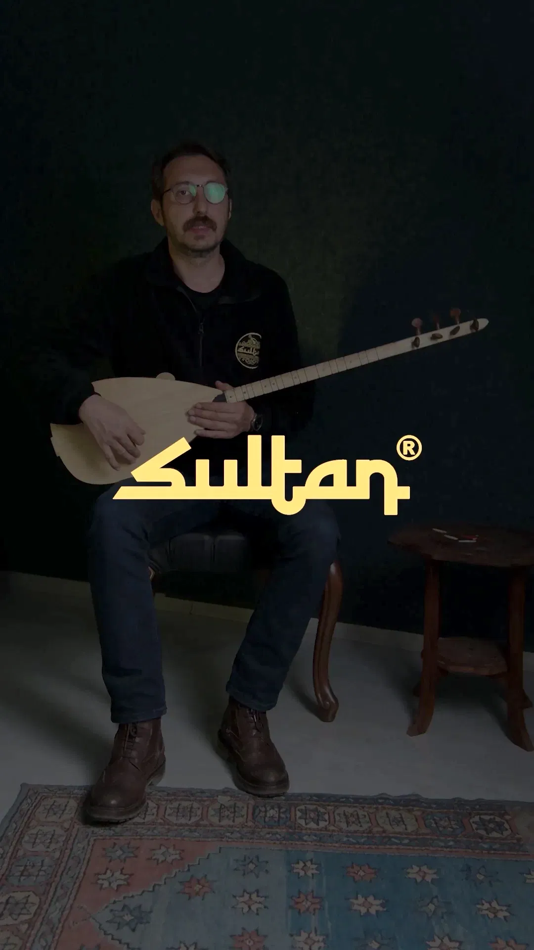 Maun Kısa Sap Bağlama - SLT121