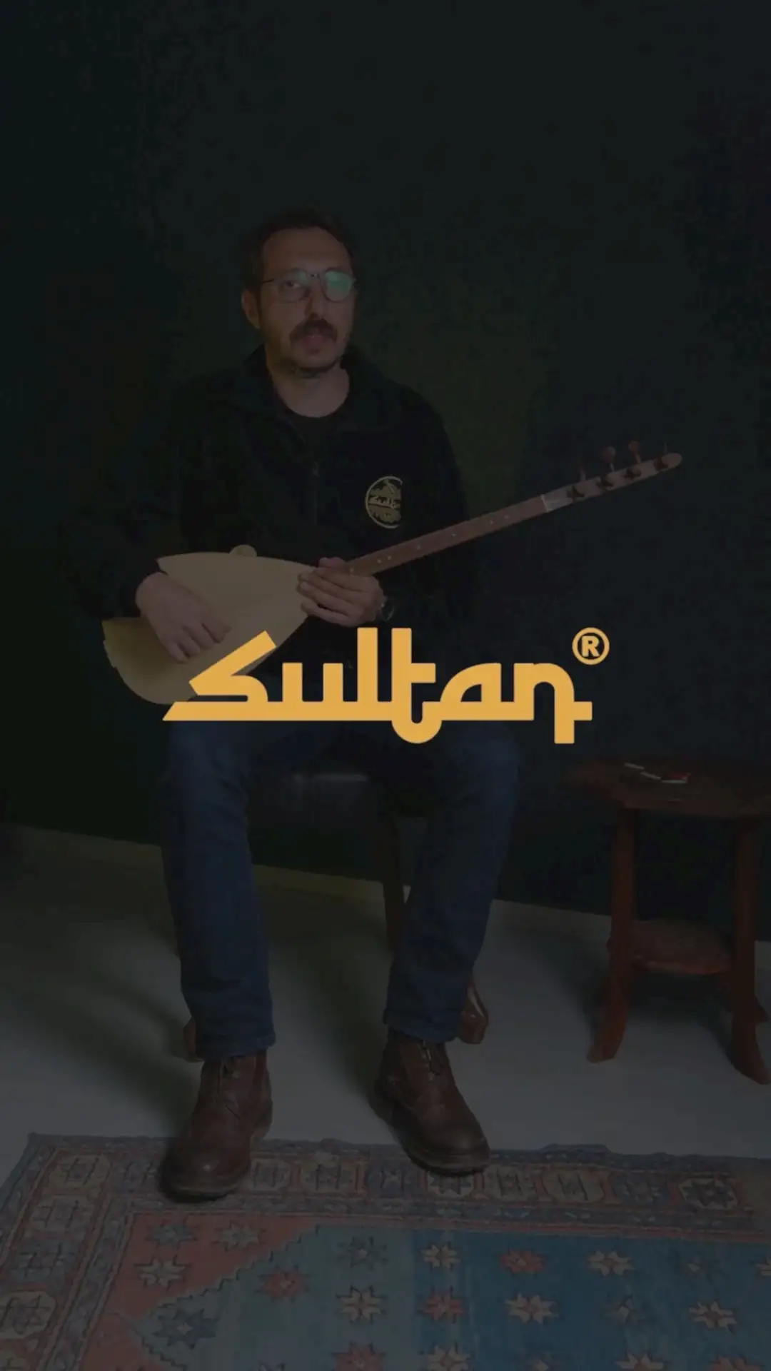 Dut Kısa Sap Bağlama - SLT119