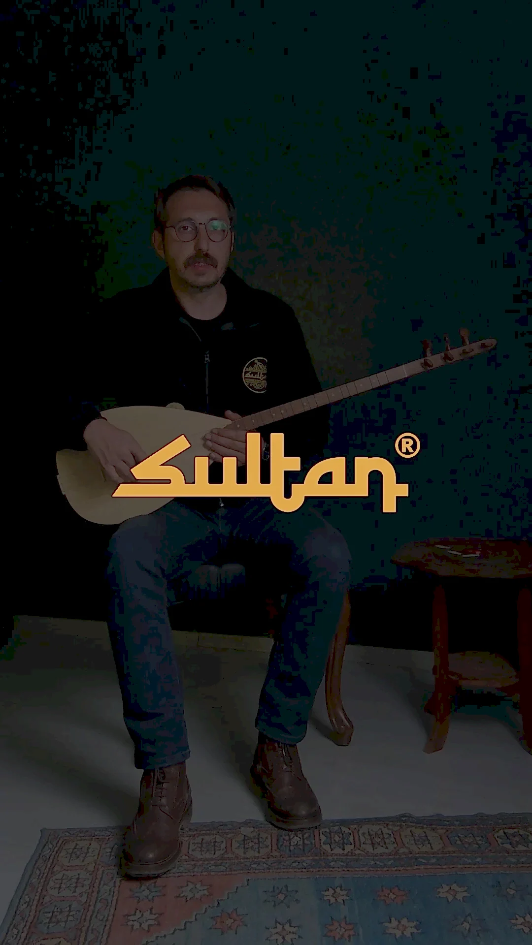 Dut Kısa Sap Bağlama - SLT118