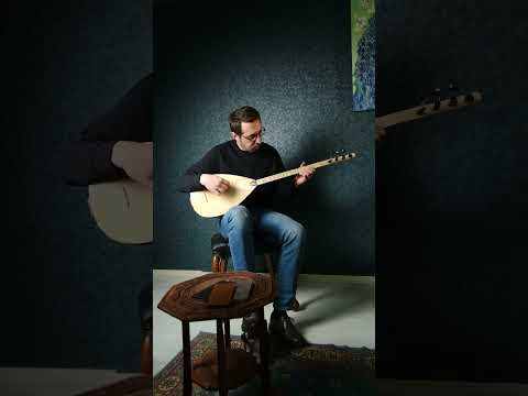 Ceviz Kısa  Sap Bağlama ( Videolu ) - SLT211