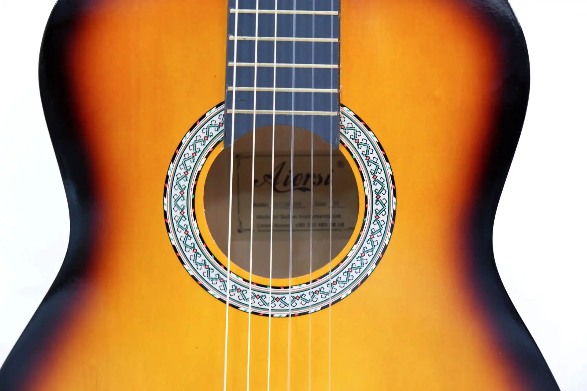 AİERSİ SC040 SB SAP AYARLI KLASİK GİTAR