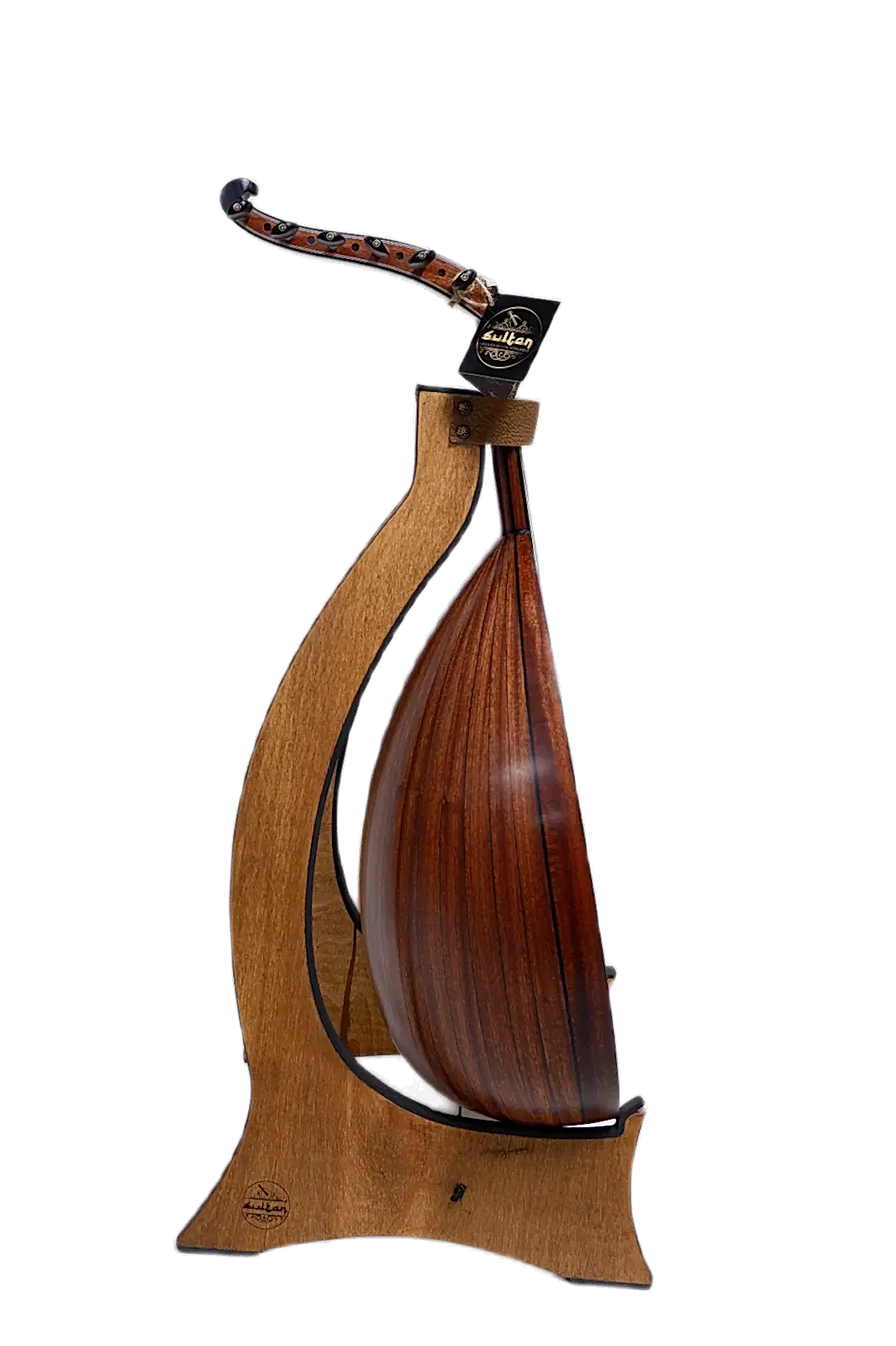 Katlanabilir Ahşap Ud Standı